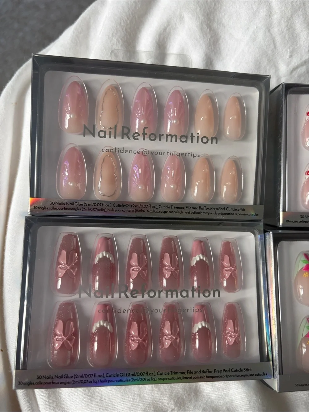 Nail Reformation set four